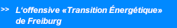 L'Offensive 'Transition Énergétique' de Freiburg